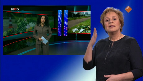 NOS Jeugdjournaal met gebarentaal